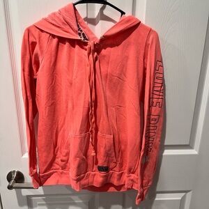 ‼️PINK Victoria's Secret Coral Hoodie